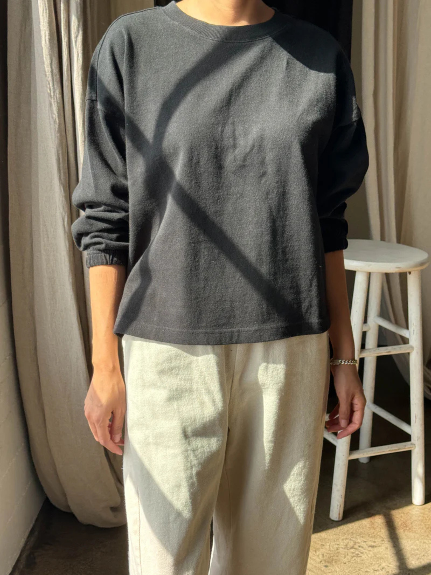 Naturelle Tee | Black