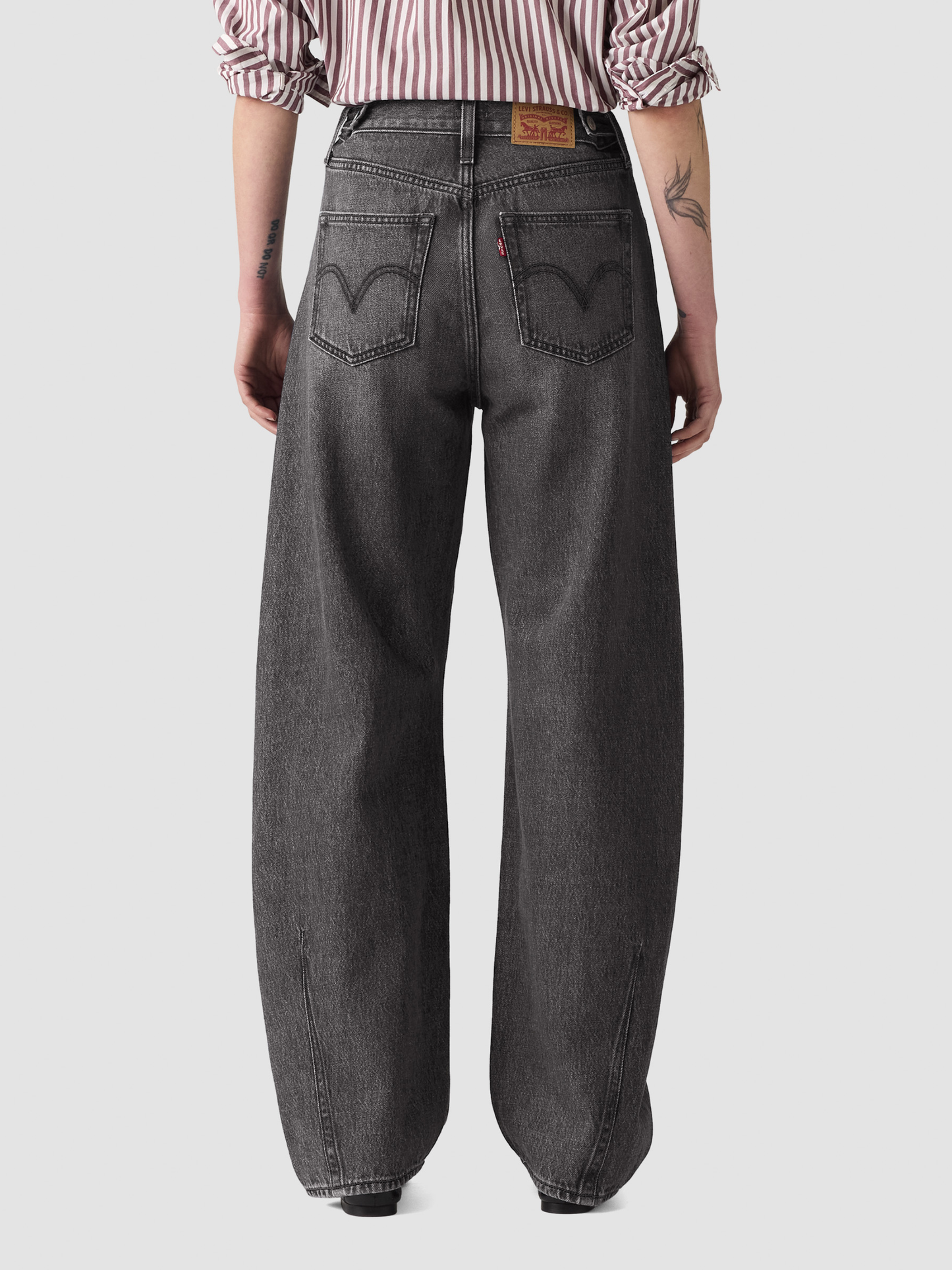 Cinch Barrel Jeans | Past Lives