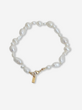 COLLECTOR'S EDITION | 12 irregular pearl bracelet