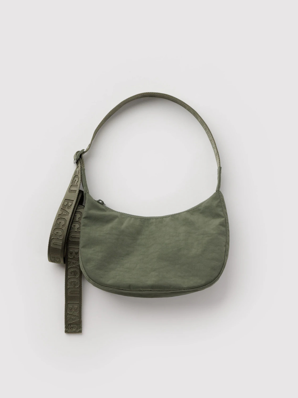 Small Nylon Crescent Bag Caper