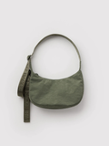 Small Nylon Crescent Bag Caper
