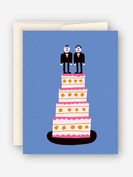 Men Wedding Card