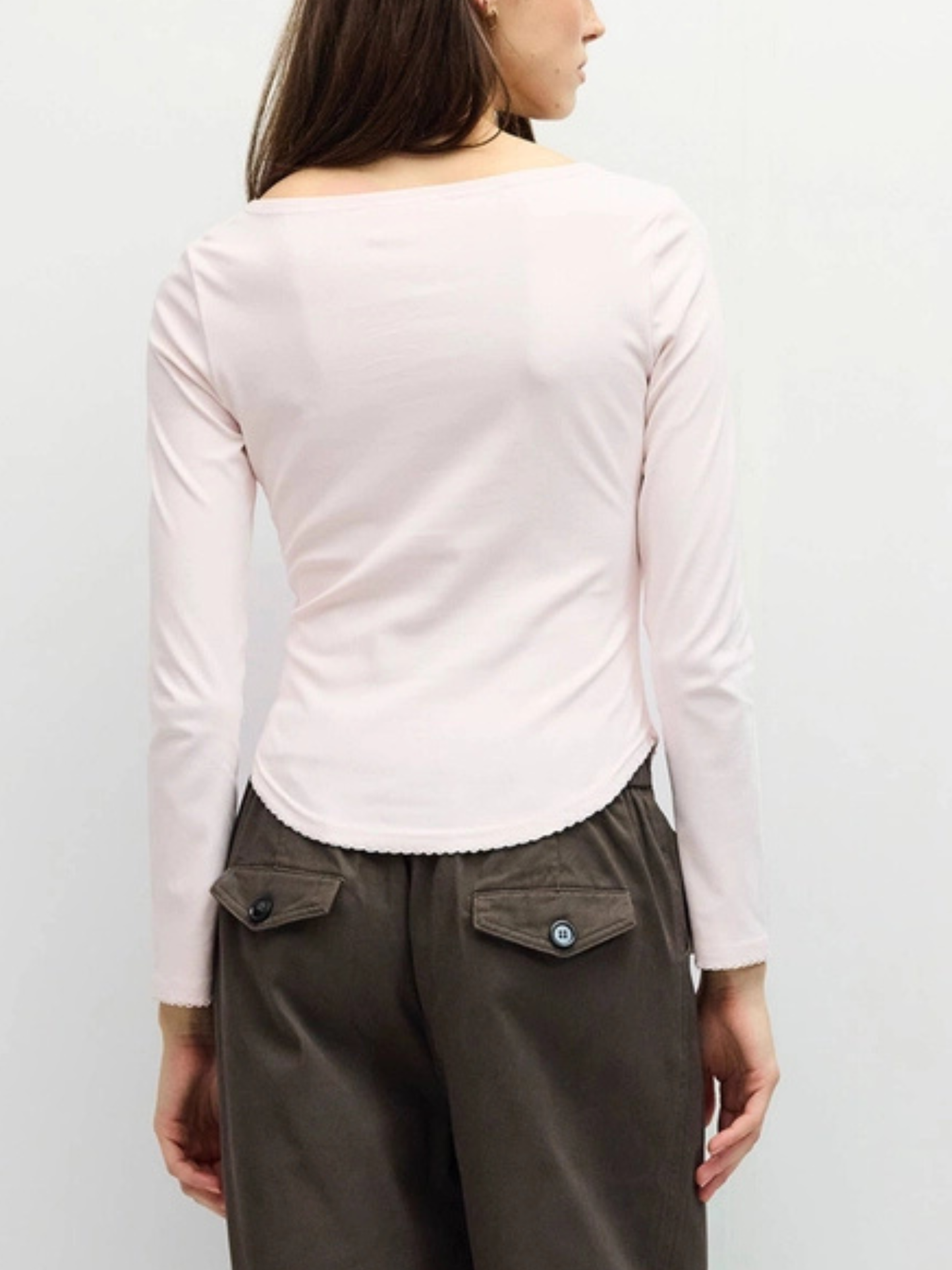 Janel Top Pink