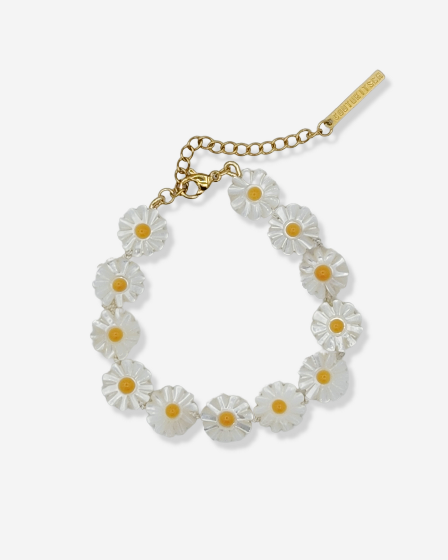 Daisy Bracelet COUTUKITSCH