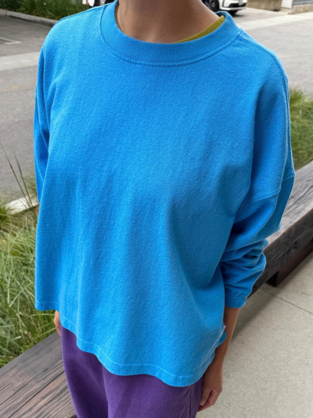 Naturelle Tee French Blue