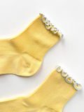 Petite Ruffle Sock Butter Baby Blue