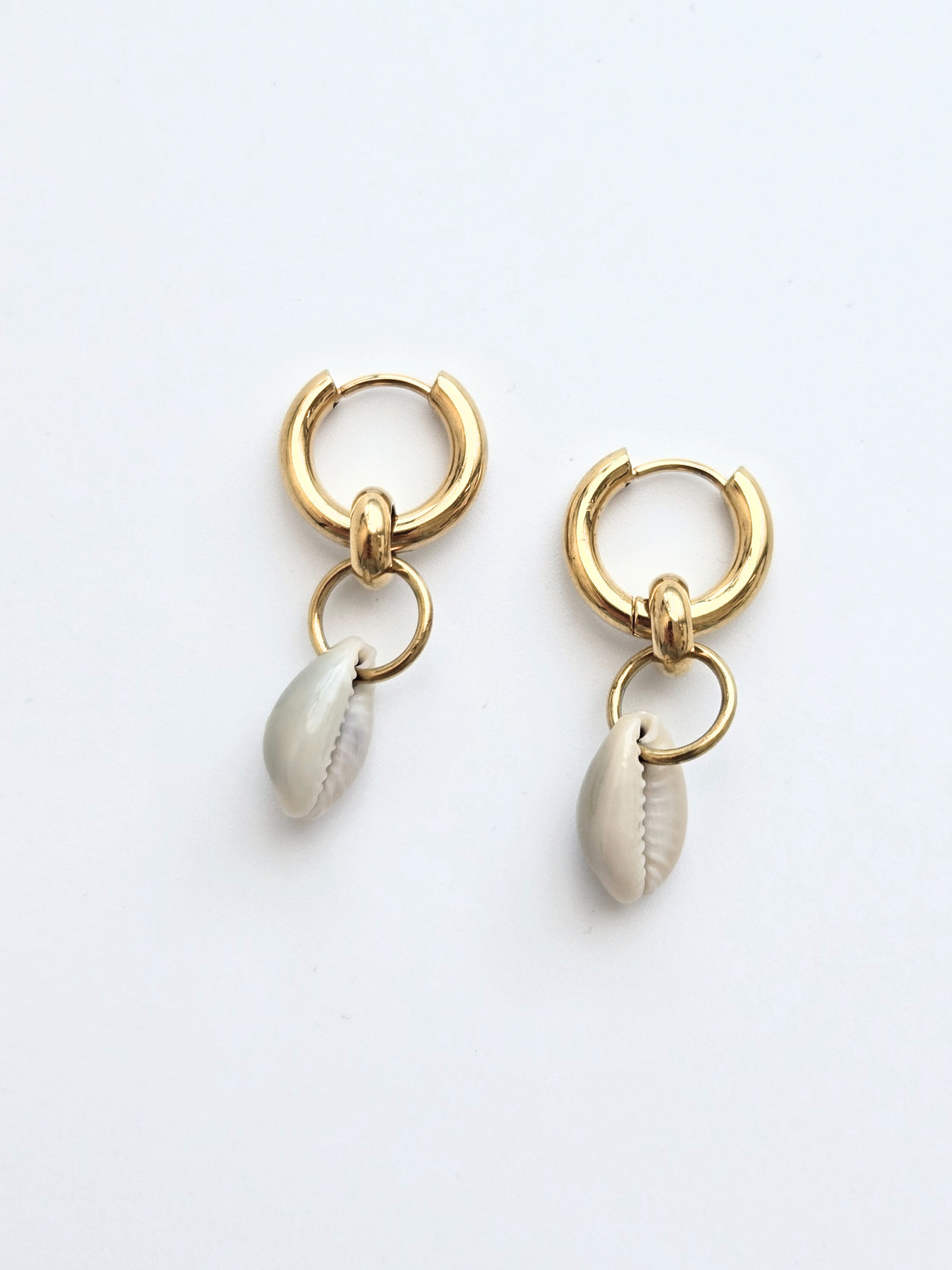 137 | cowrie shell earrings