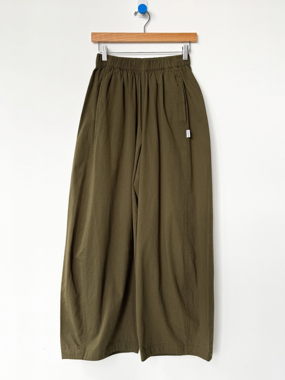 Parachute Pants Olive