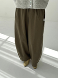 Parachute Pants Olive