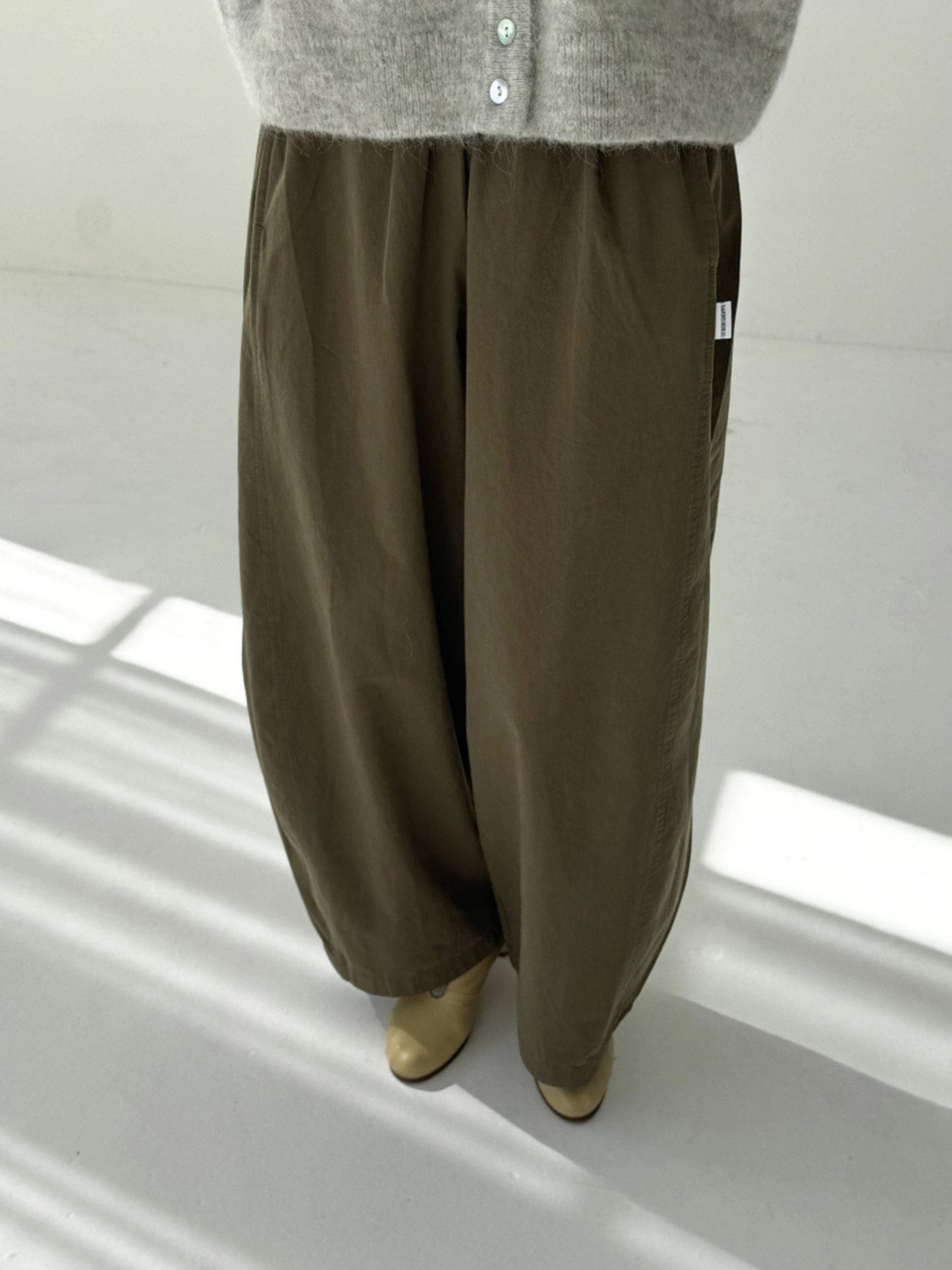 Parachute Pants Olive