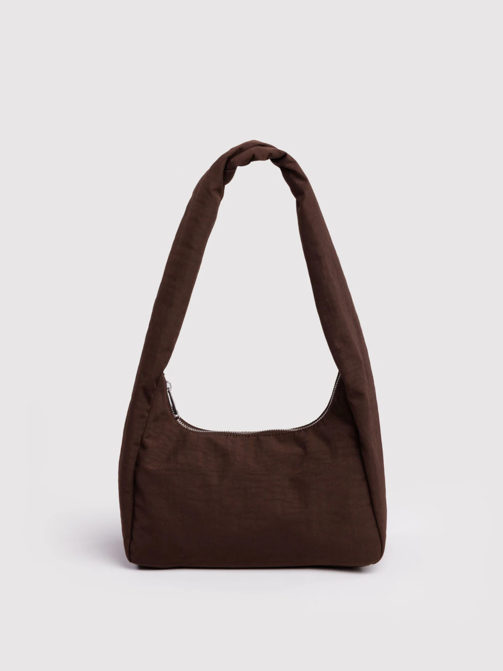 Small Nylon Meringue Bag Coffee