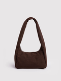 Small Nylon Meringue Bag Coffee