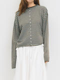 Elisa Cardigan | Blue Brown