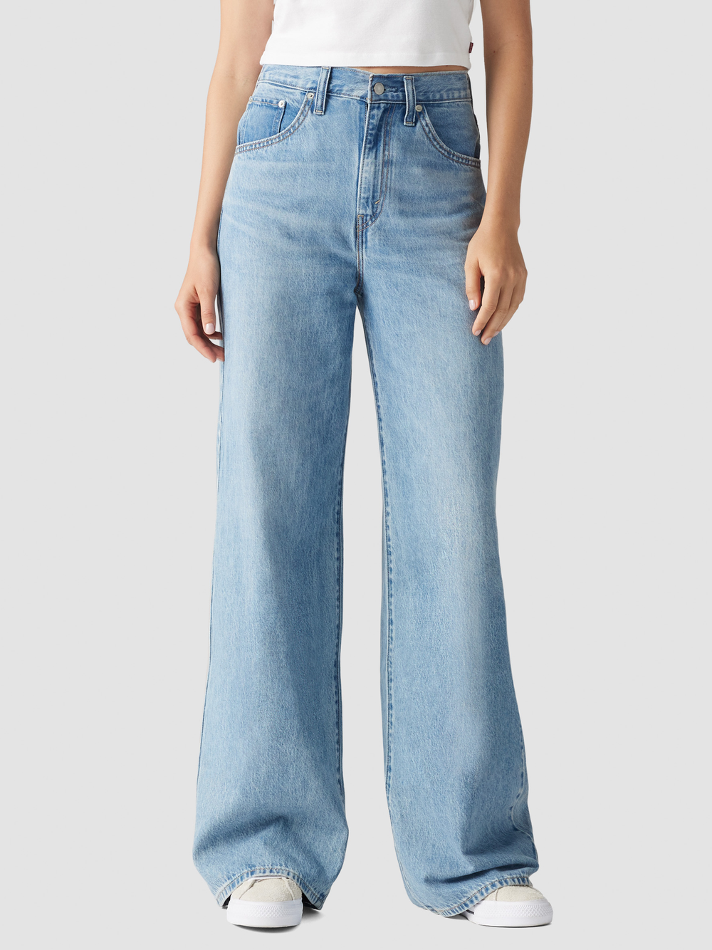 Cinch Baggy Jeans | Invested Indigo