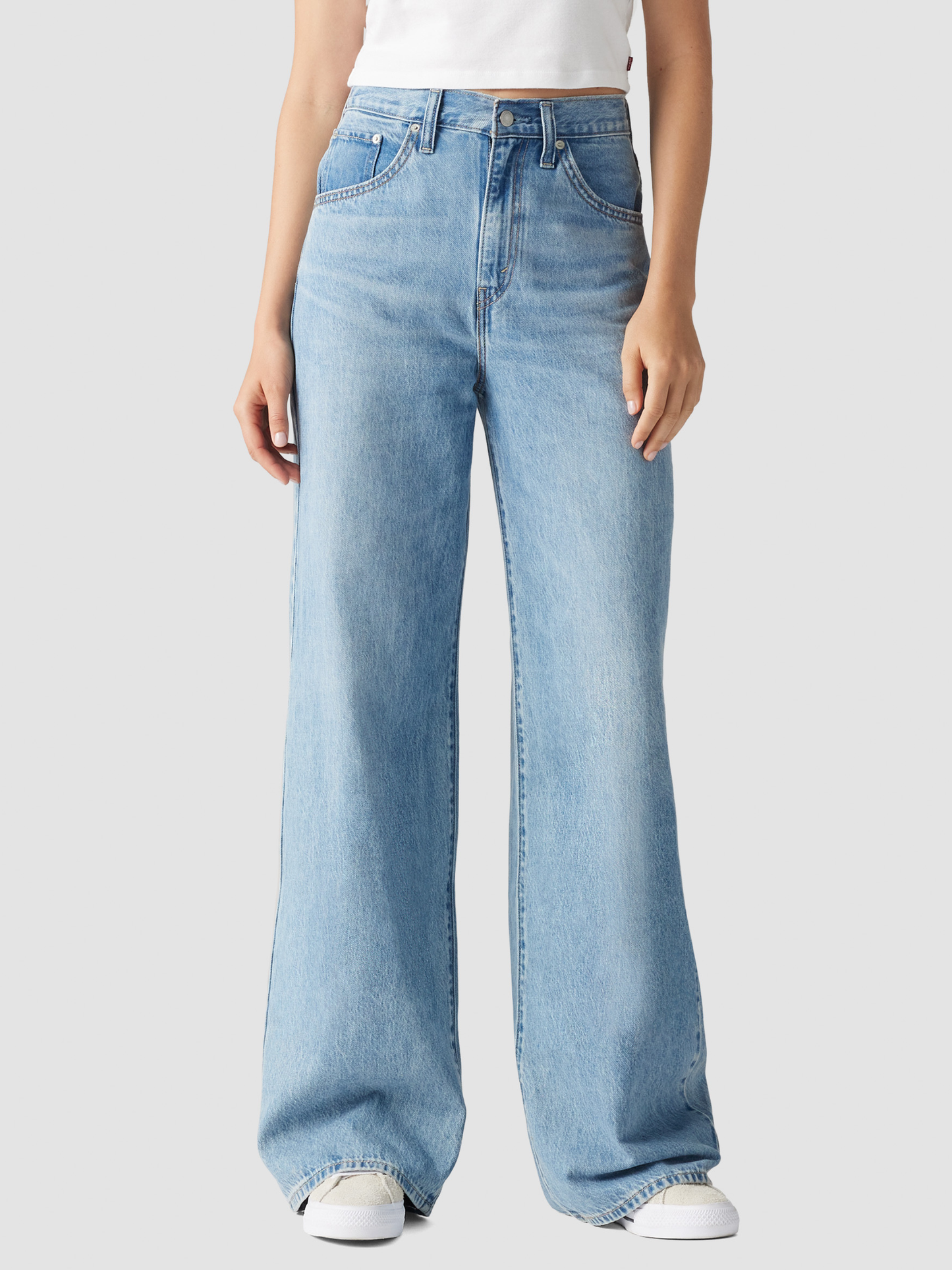 Cinch Baggy Jeans | Invested Indigo