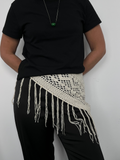 Crochet Triangle Scarf Large