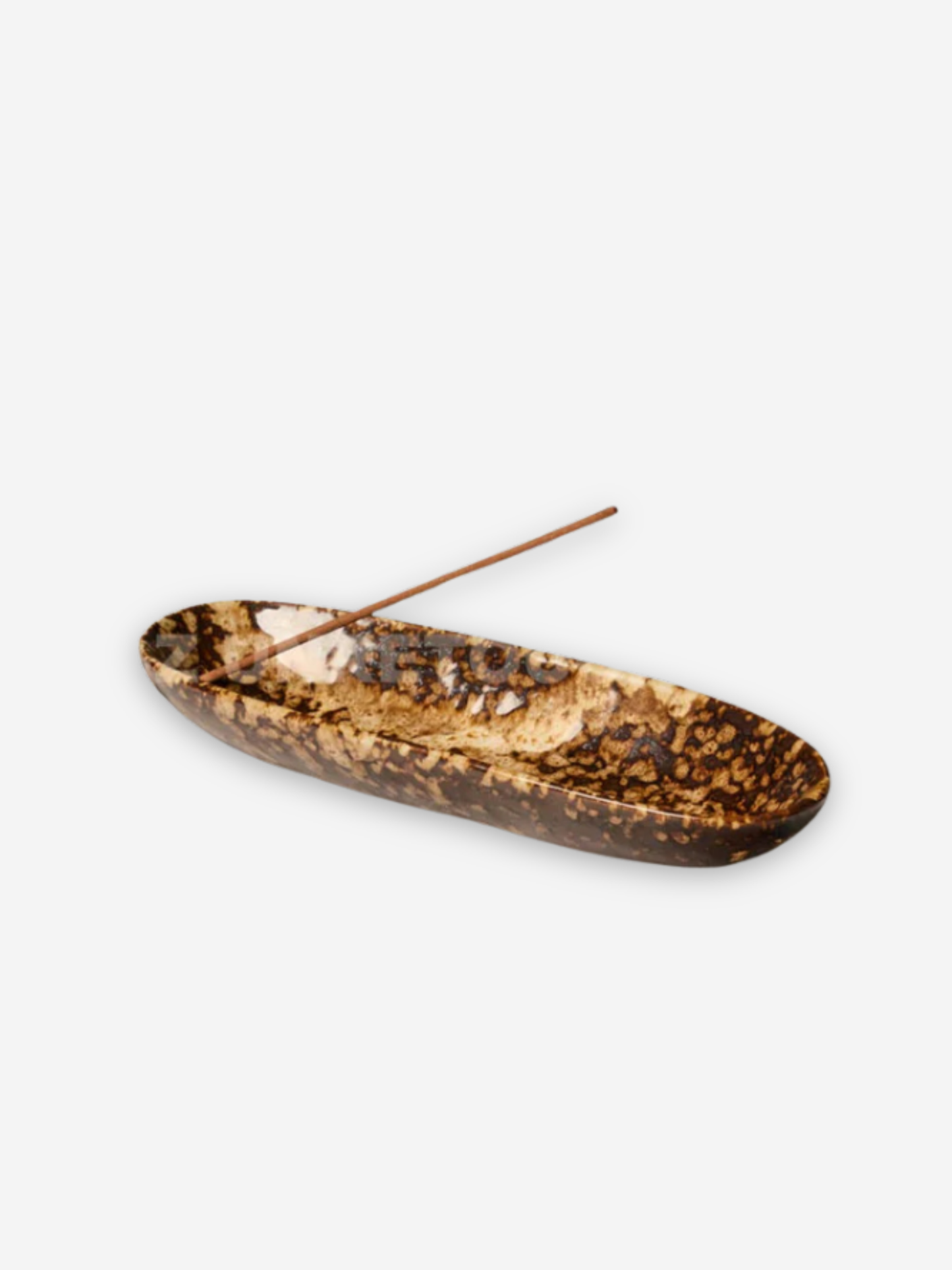 The Collector Ceramic Holder | Chocolate