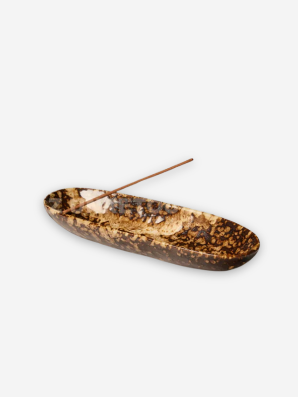 The Collector Ceramic Holder | Chocolate