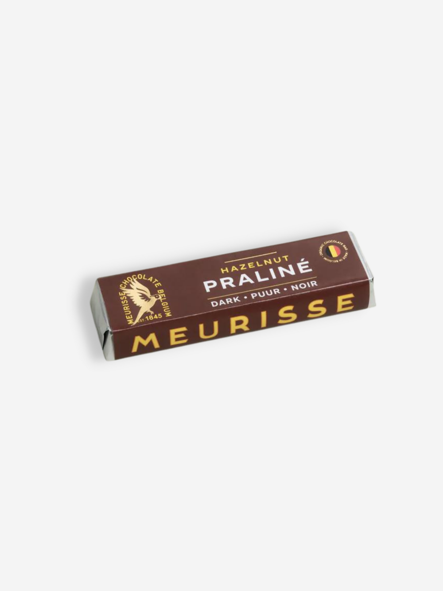 Organic Dark Chocolate with Hazelnut Praline Mini