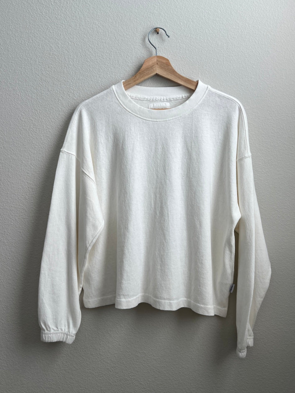 Naturelle Tee | White Cotton