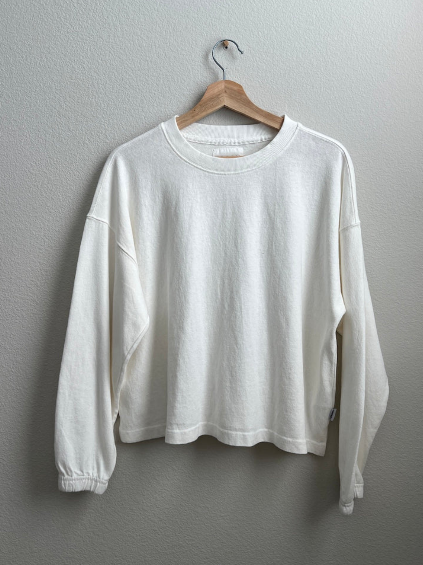 Naturelle Tee | White Cotton