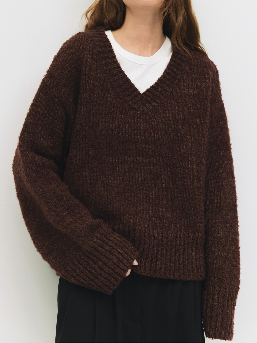 Glen Sweater | Brown