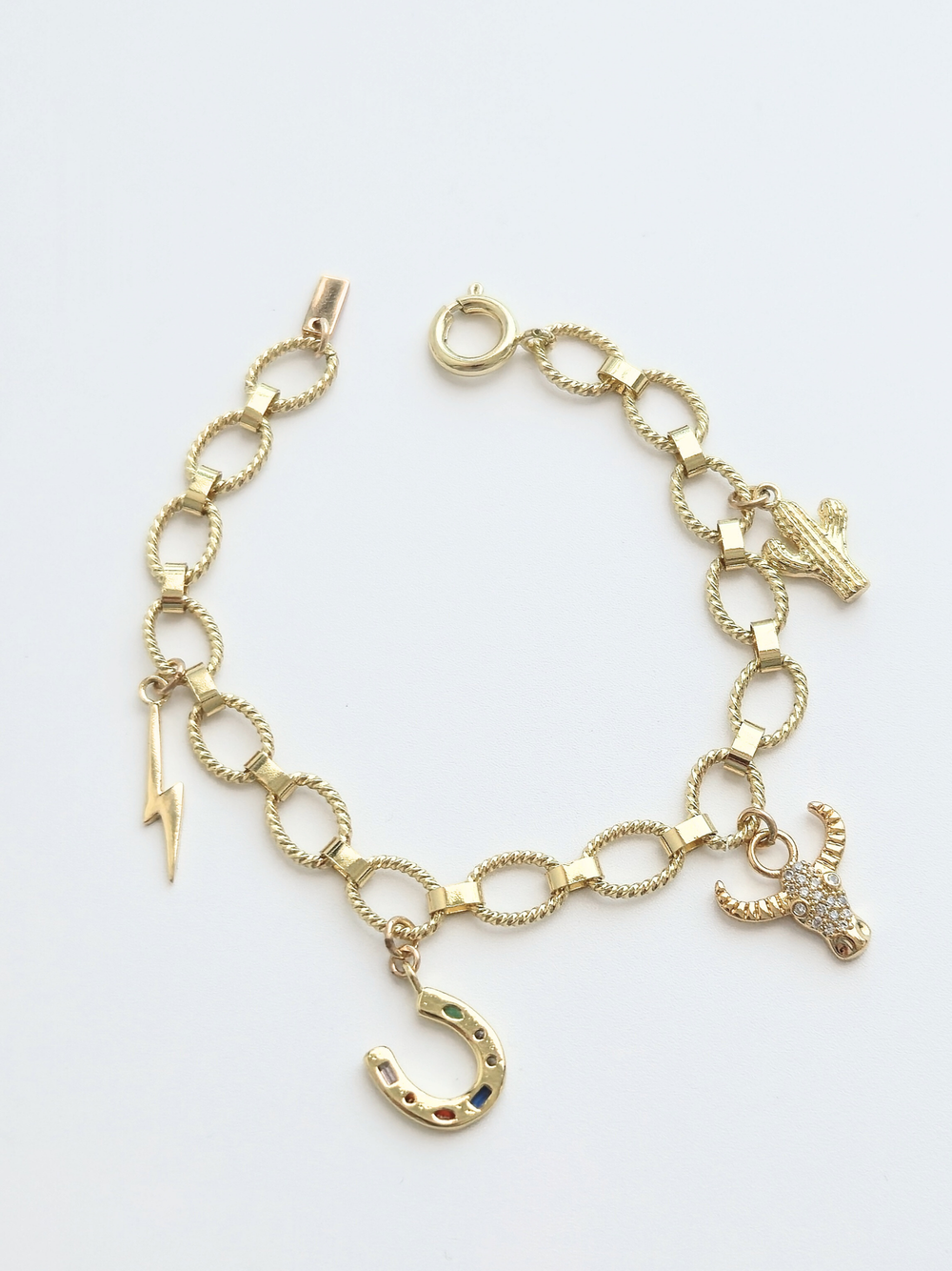 142 | western charm bracelet no.2