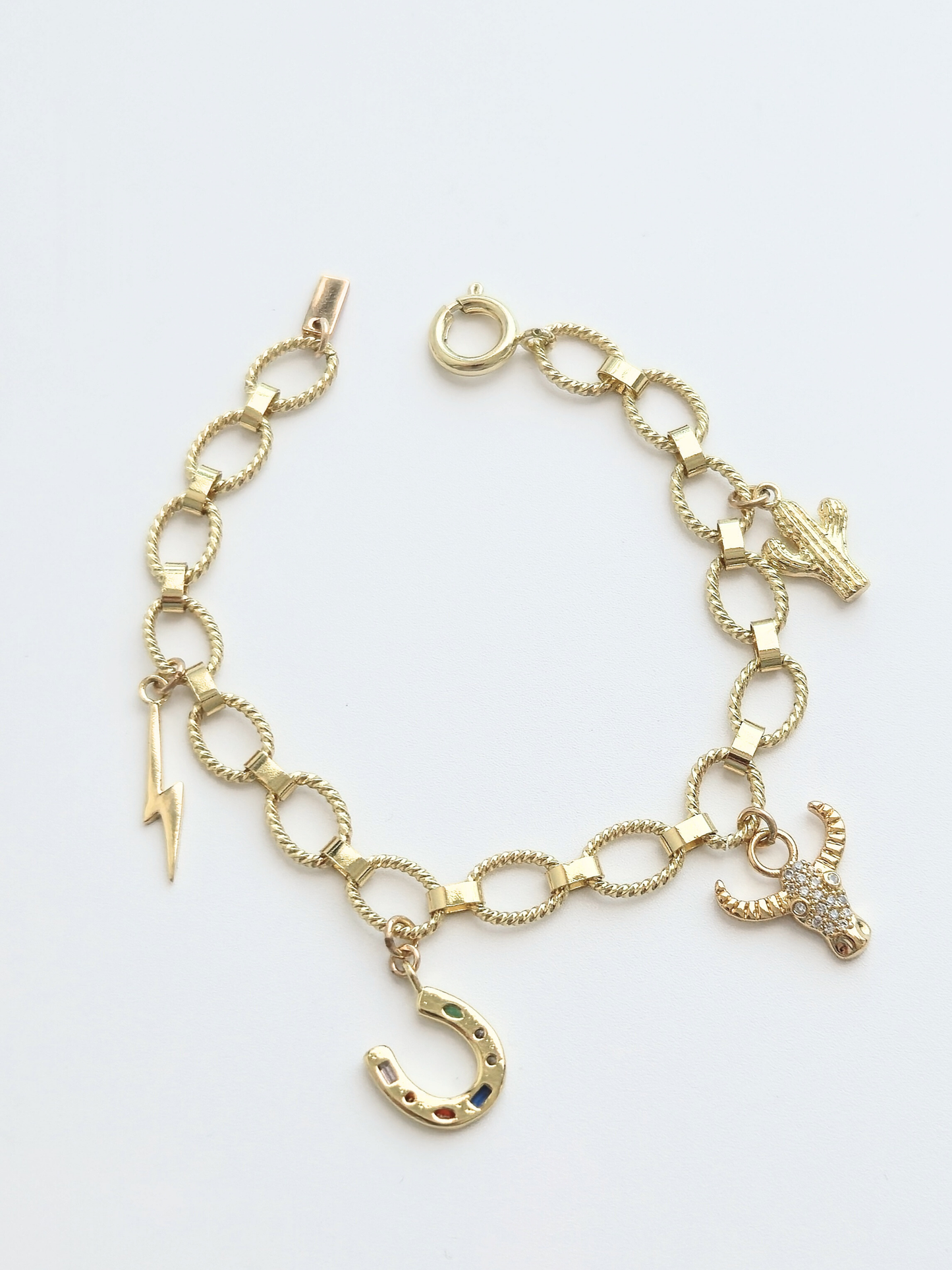 142 | western charm bracelet no.2