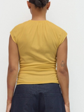Kelsi Top Yellow