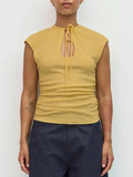 Kelsi Top Yellow