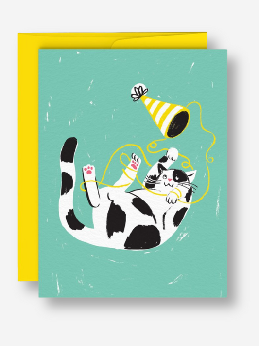 Chat Taquin Card