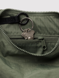 Small Nylon Crescent Bag Caper