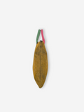 Suede Leather Work Tote  | Maize