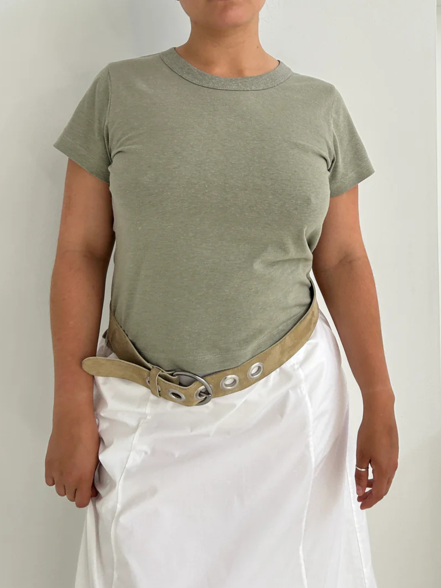 Hemp Mini Tee | Sage