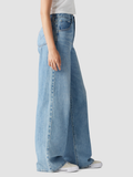 Cinch Baggy Jeans | Invested Indigo