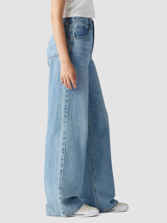 Cinch Baggy Jeans | Invested Indigo