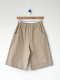 Liam Bermuda Shorts Taupe