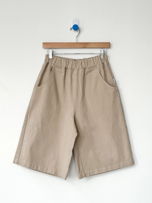Liam Bermuda Shorts Taupe