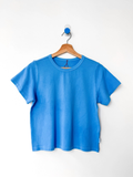 The Little Boy Tee Coastal Blue