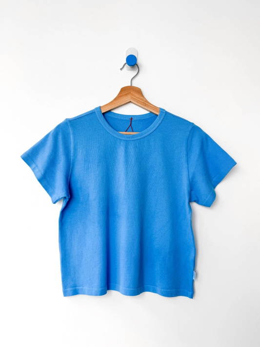 The Little Boy Tee Coastal Blue