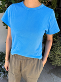 The Little Boy Tee Coastal Blue