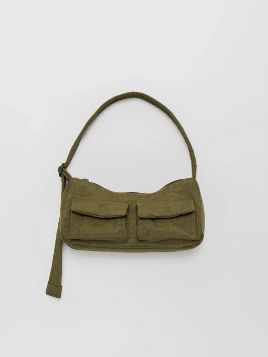 Cargo Shoulder Bag | Seaweed