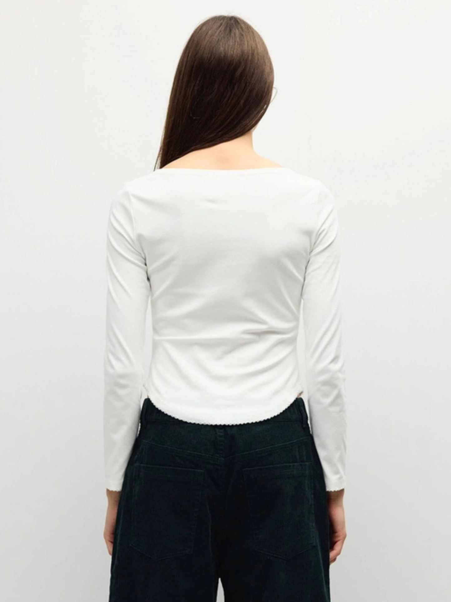Janel Top White