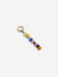 bead.bby x COUTU | Seed Bead Hoop Charm