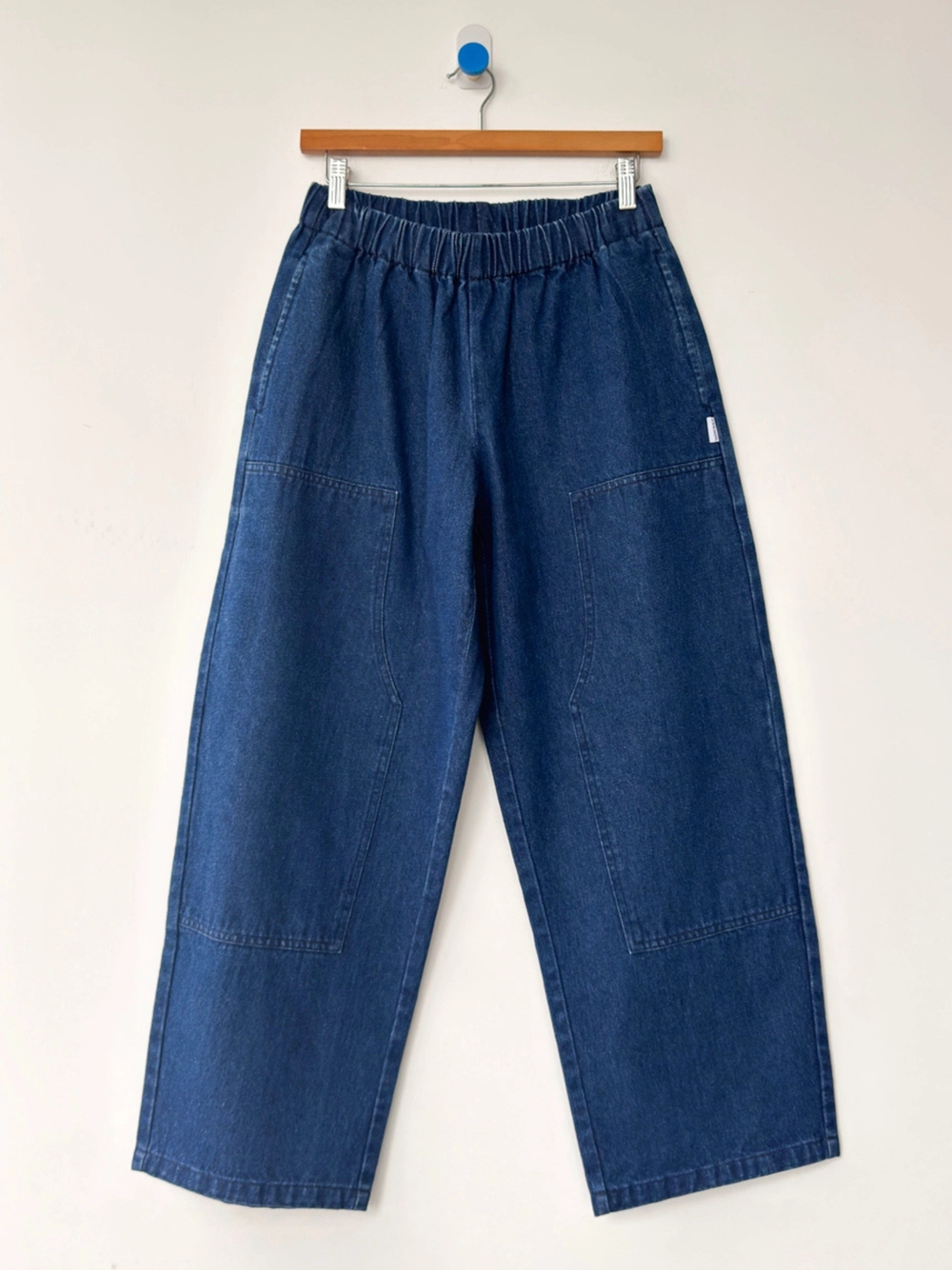 Gardener's Pants Blue Denim
