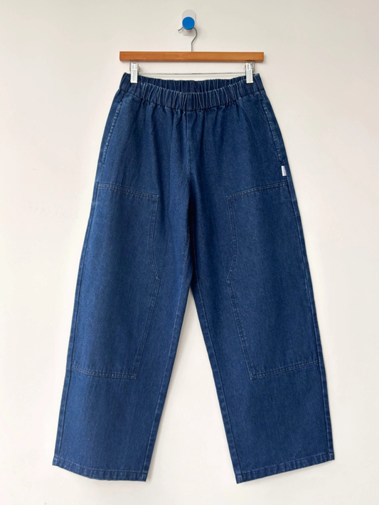 Gardener's Pants Blue Denim