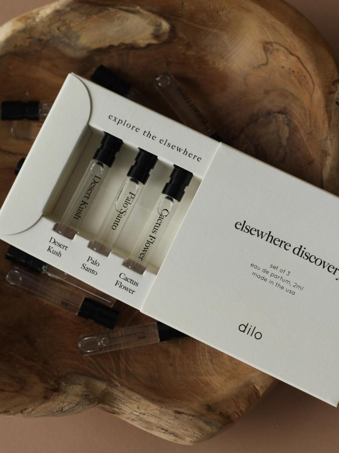 Elsewhere Parfum Discovery Set