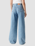 Cinch Baggy Jeans | Invested Indigo
