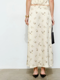 Emily Skirt Butter Yellow Floral