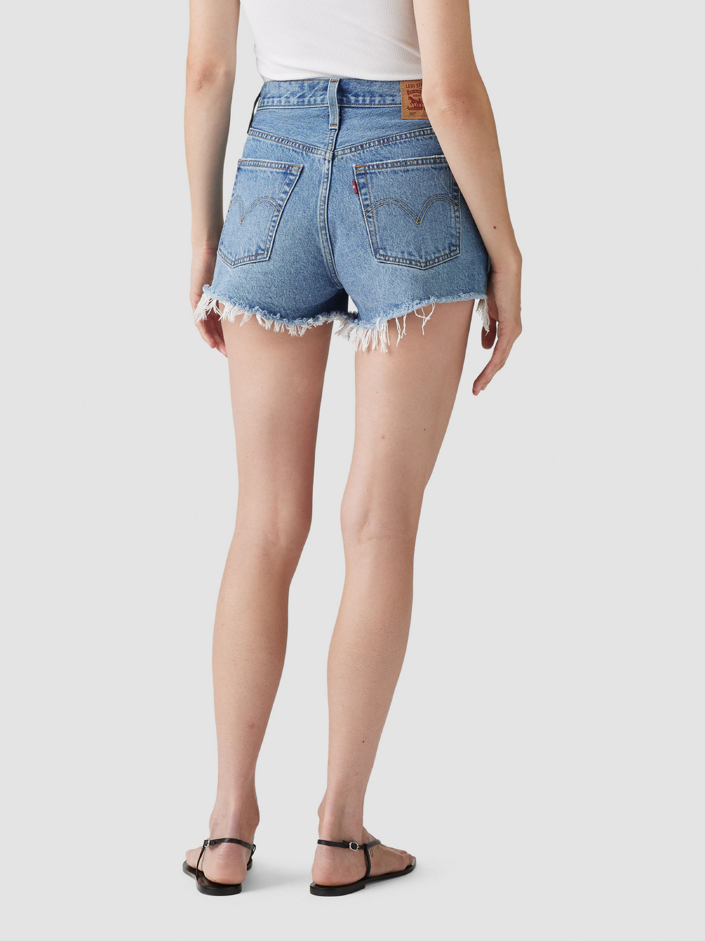 Levi's 501® Original Short Old Blow Big Horns